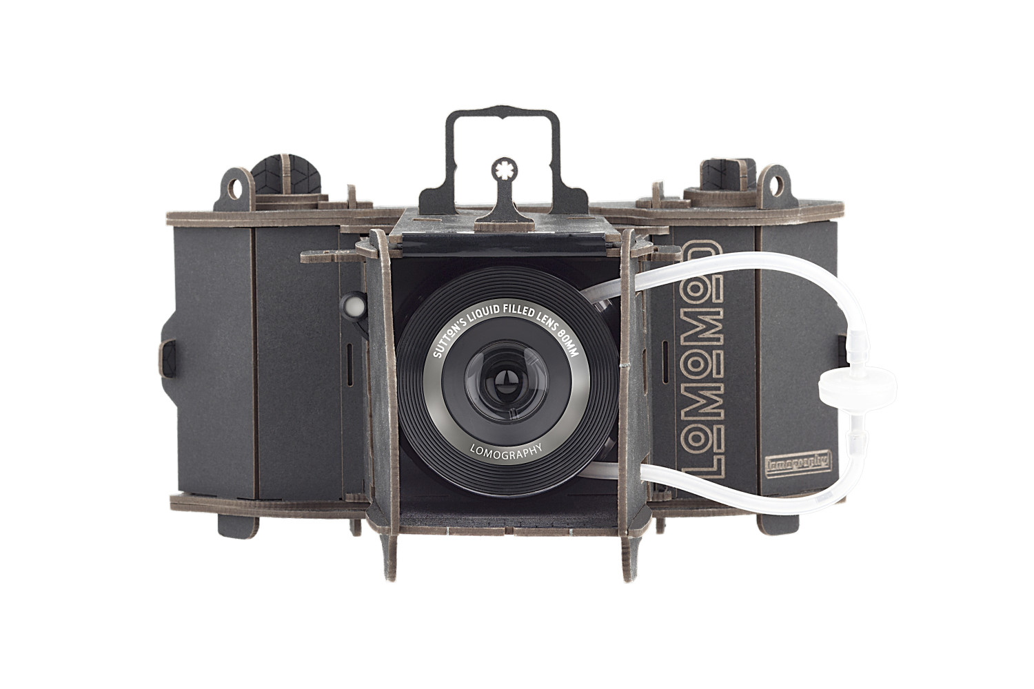 LomoMod No.1 กล้อง DIY สุดเจ๋งบอดี้เป็นกระดาษแข็ง ใช้น้ำแทนเลนส์!