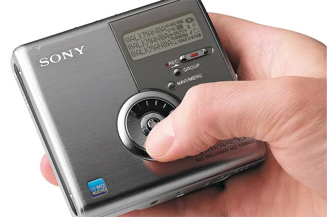 minidisc ของ Sony