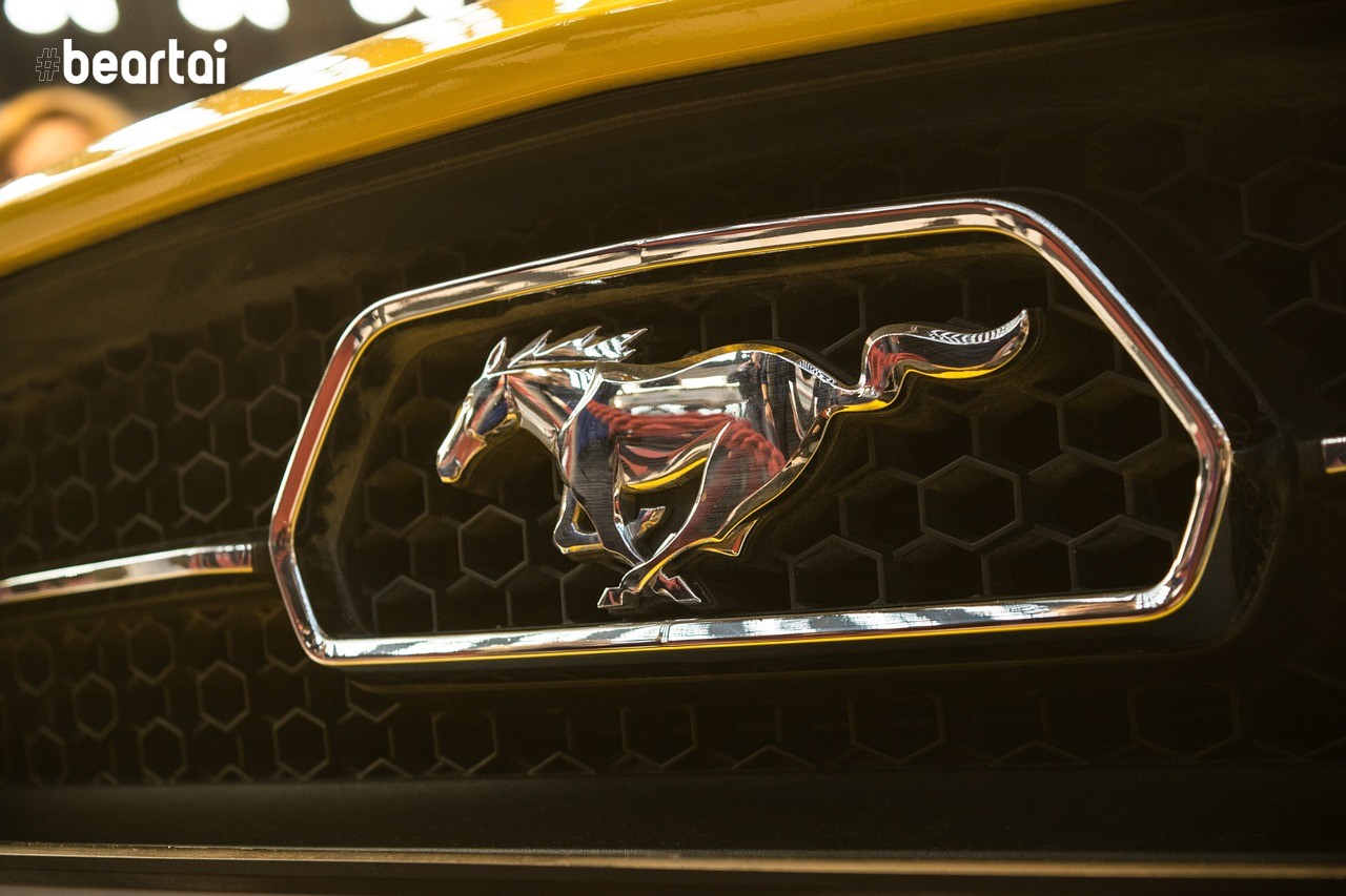 โลโก้ Ford Mustang