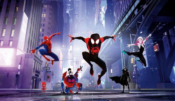 Spider-Man: Into the Spider-Verse 2