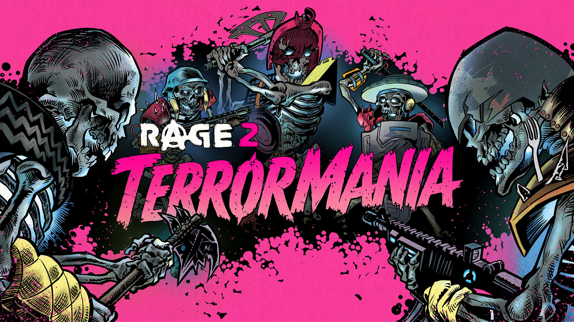 เกม Rage 2