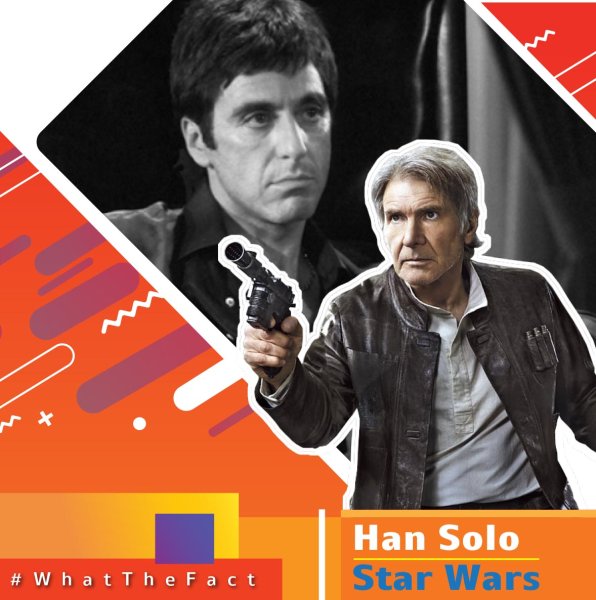 Han Solo ใน Star Wars