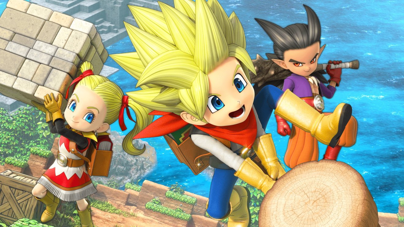 เกม Dragon Quest Builders 2