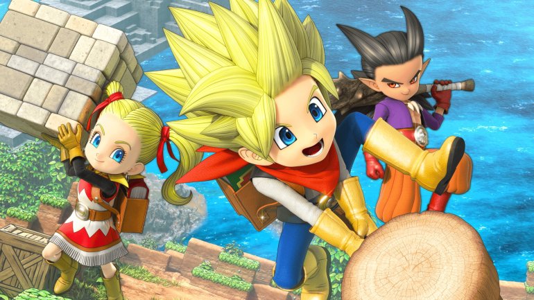 เกม Dragon Quest Builders 2
