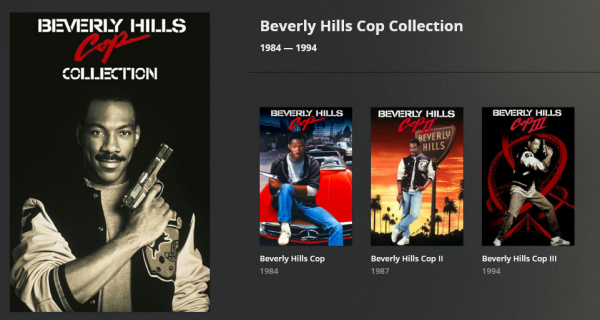 Beverly Hill Cops ทั้ง 3 ภาค