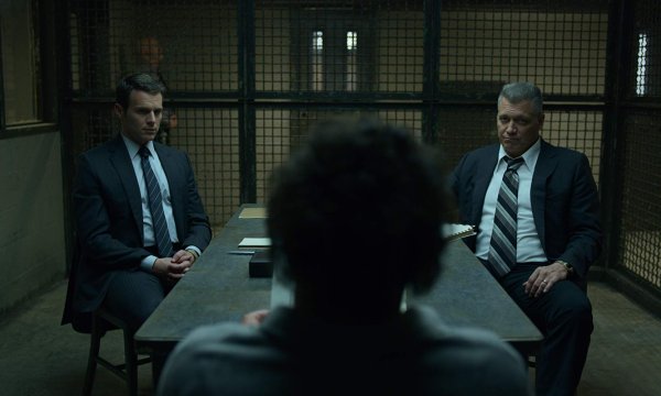 ตัวละครหลักของซีรีส์ Mindhunter