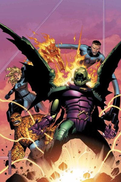 Annihilus ปะทะ Fantastic 4 ในฉบับคอมิกส์