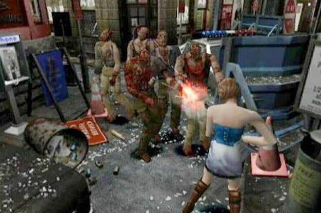 Resident Evil 3 Nemesis