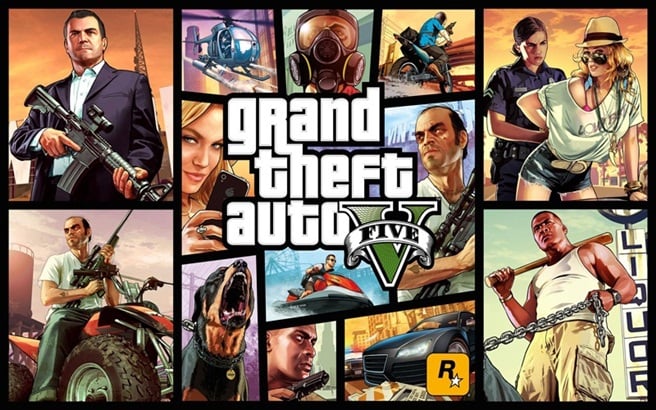 Grand Theft Auto V