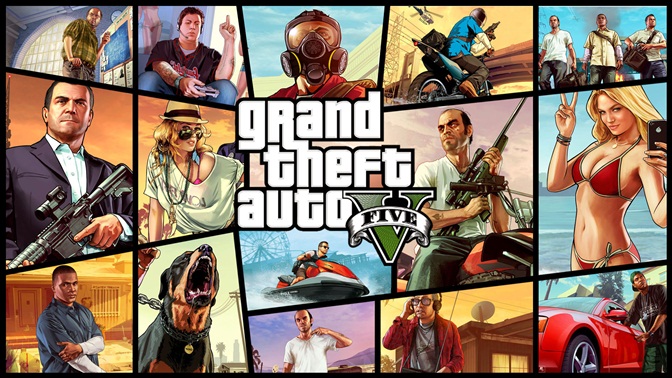 Grand Theft Auto V