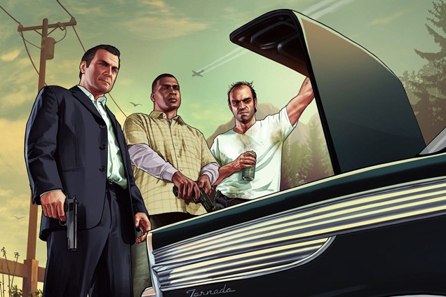 Grand Theft Auto V