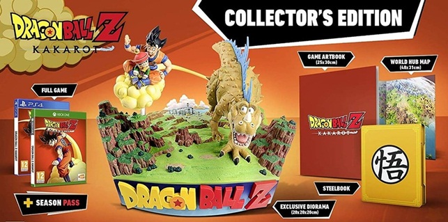 Dragon Ball Z Kakarot Release Date and Collector's Edition