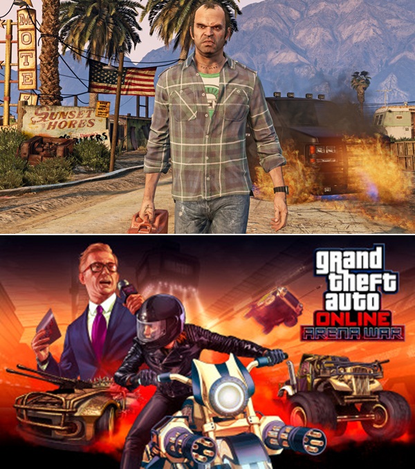 Grand Theft Auto V