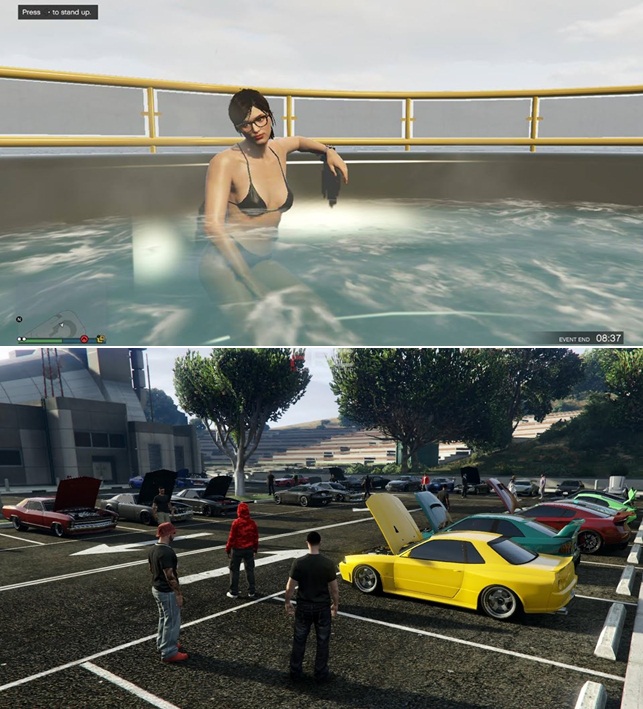 Grand Theft Auto V Online