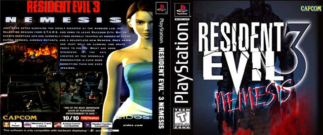 Resident Evil 3 Nemesis