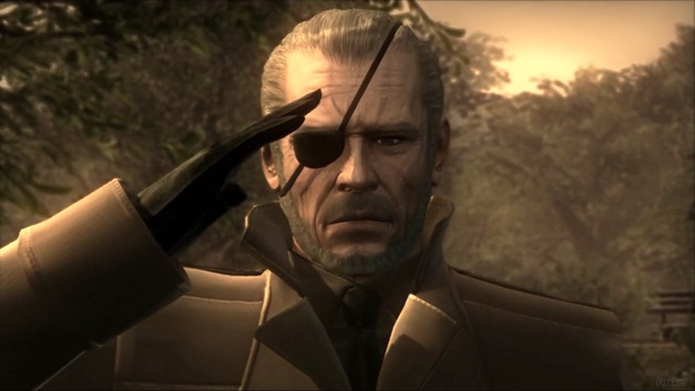 Metal Gear Solid 4 Guns of the Patriots