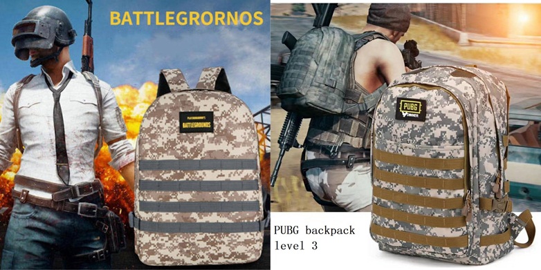 กระเป๋า PUBG Lv.3