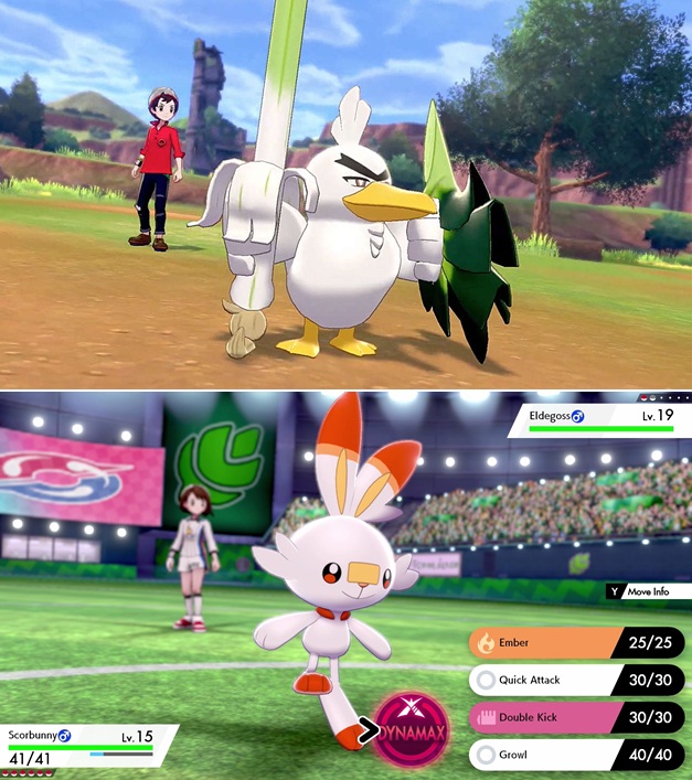 Pokémon Sword and Shield 