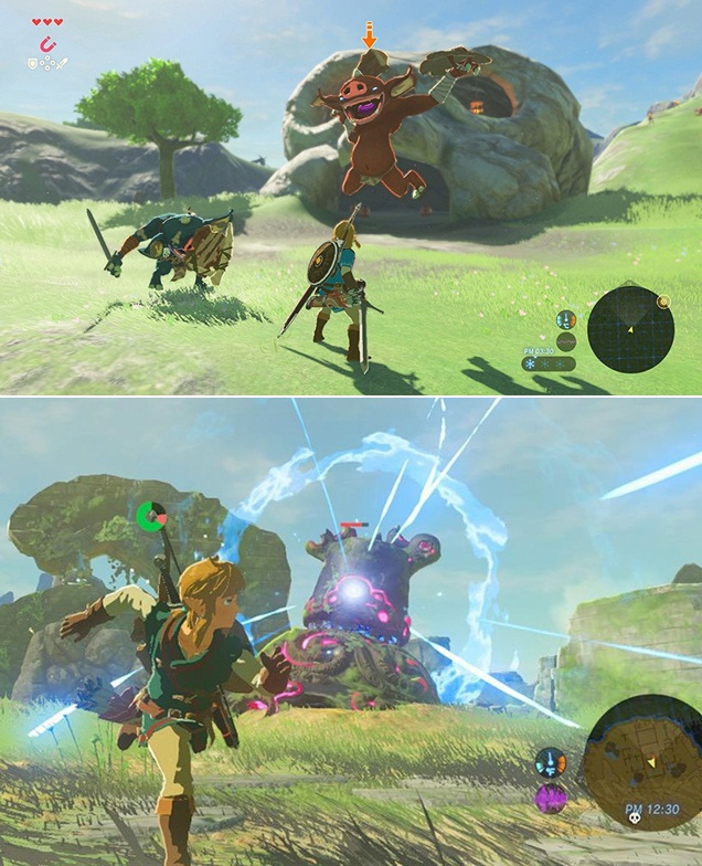 The Legend of Zelda Breath of the Wild