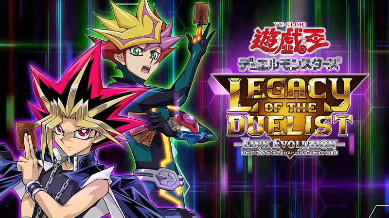 Konami ประกาศ Yu-Gi-Oh! Legacy of the Duelist: Link Evolution วางจำหน่ายเพิ่มให้กับ Playstation 4, Xbox One และ PC