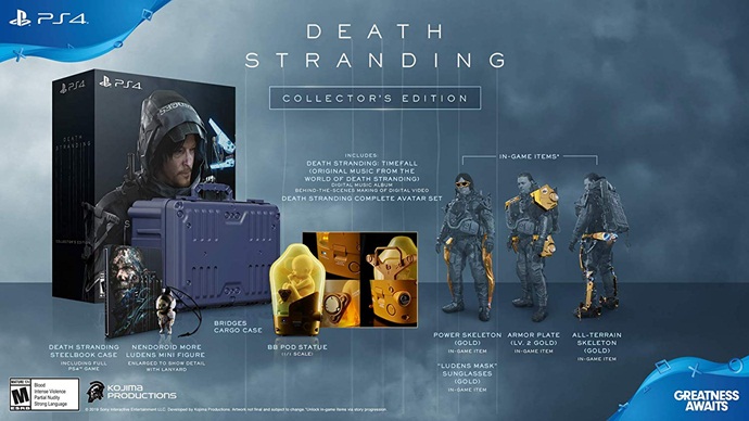 Death Stranding Collector Edition