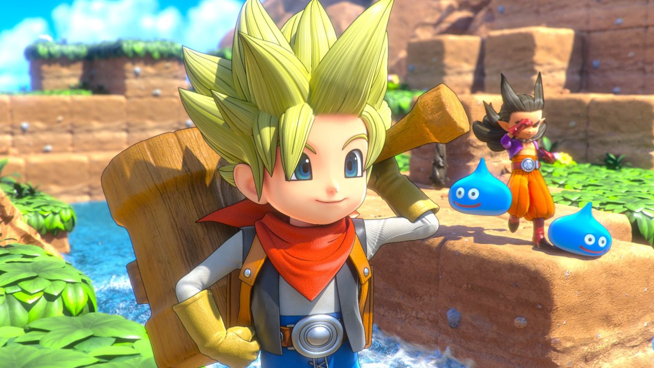 เกม Dragon Quest Builders 2