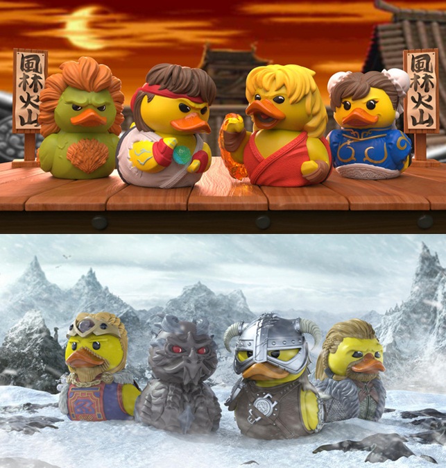 Cosplaying Ducks