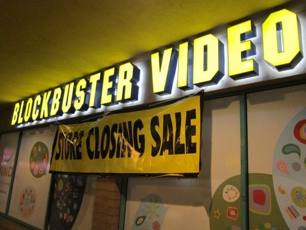 BlockBuster ปิดกิจการ