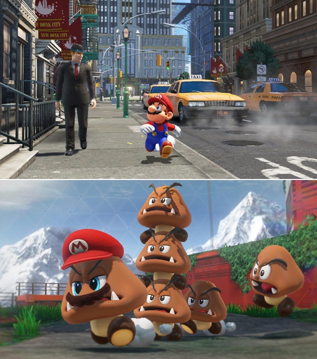 Super Mario Odyssey