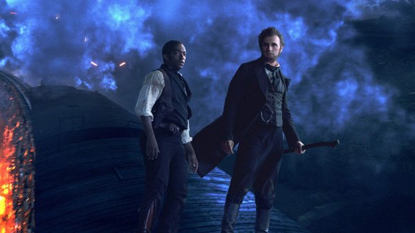 Abraham Lincoln: Vampire Hunter (2012)
