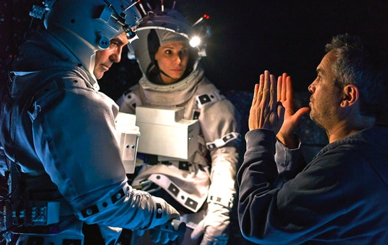 Alfonso Cuarón กำกับ Gravity