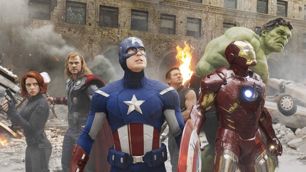 The Avengers (2012)