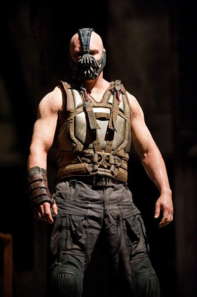 "เบน" ของ Tom Hardy ใน The Dark Knight Rises (2012)