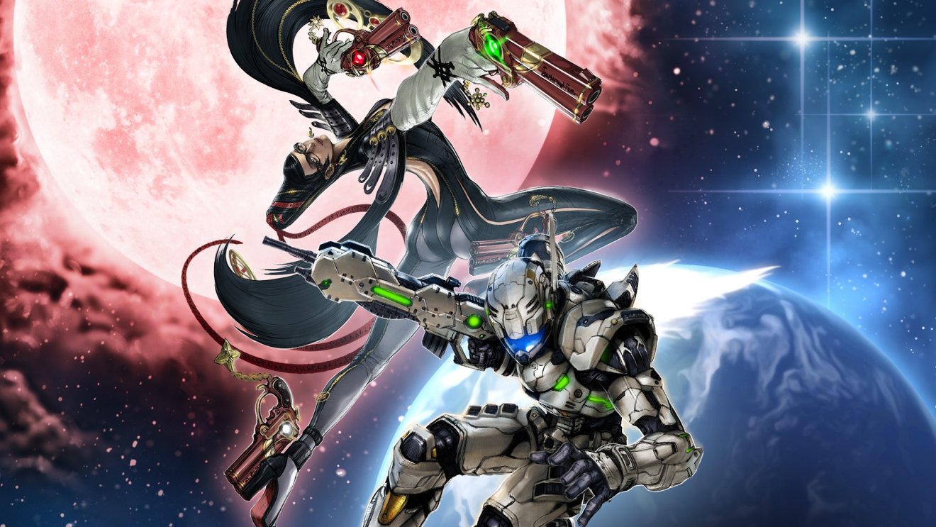 Bayonetta & Vanquish 10th Anniversary Bundle