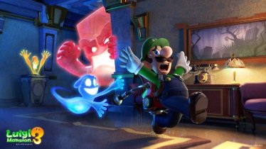 เกม Luigi’s Mansion 3