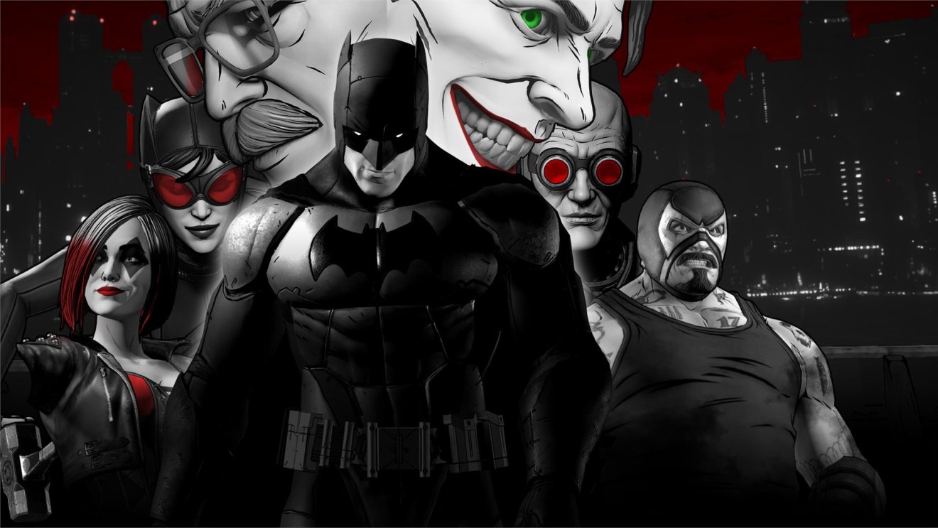 ชุดรวมเกม The Telltale Batman Shadows Edition