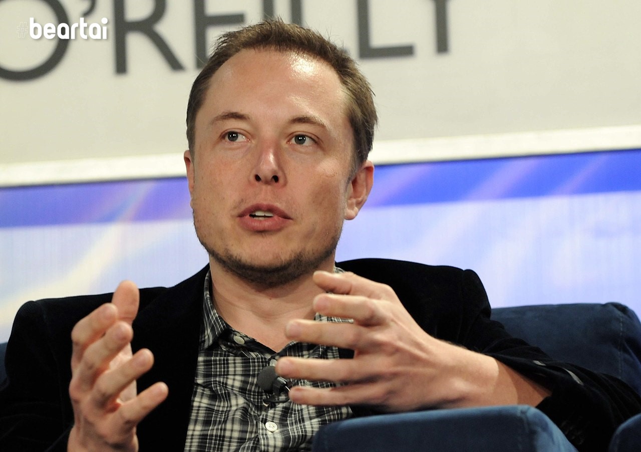 Elon Musk ผู้ก่อตั้งและซีอีโอของ SpaceX