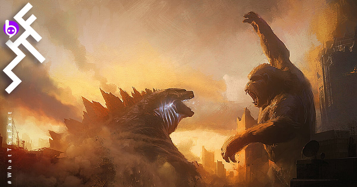ฟุตเตจแรก Godzilla vs. Kong เผย : King Kong สู้กับ Godzilla ได้อย่างสูสี
