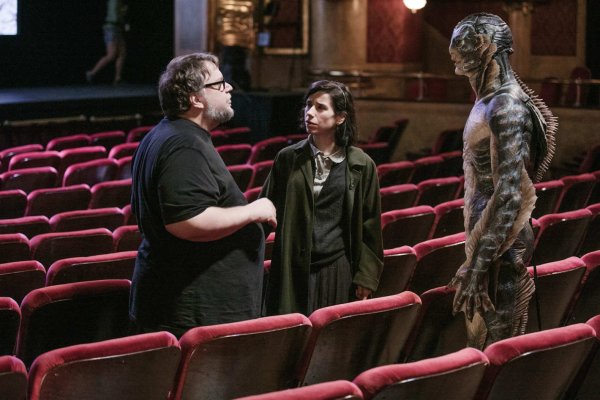 Guillermo del Toro กำกับ The Shape of Water