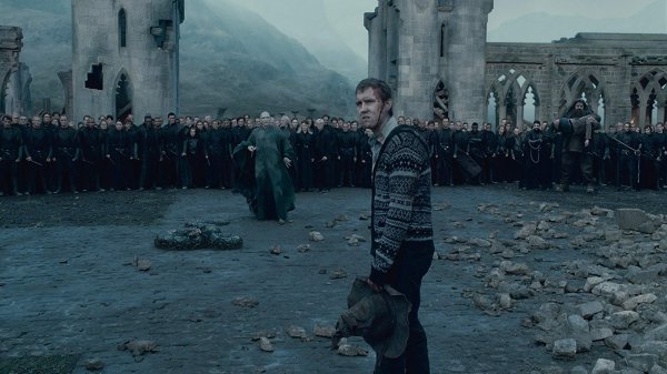 Harry Potter and The Deathly Hollows Part 2 (2011)