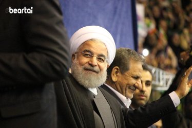 ประธานธิบดี Hassan Rouhani ของอิหร่าน