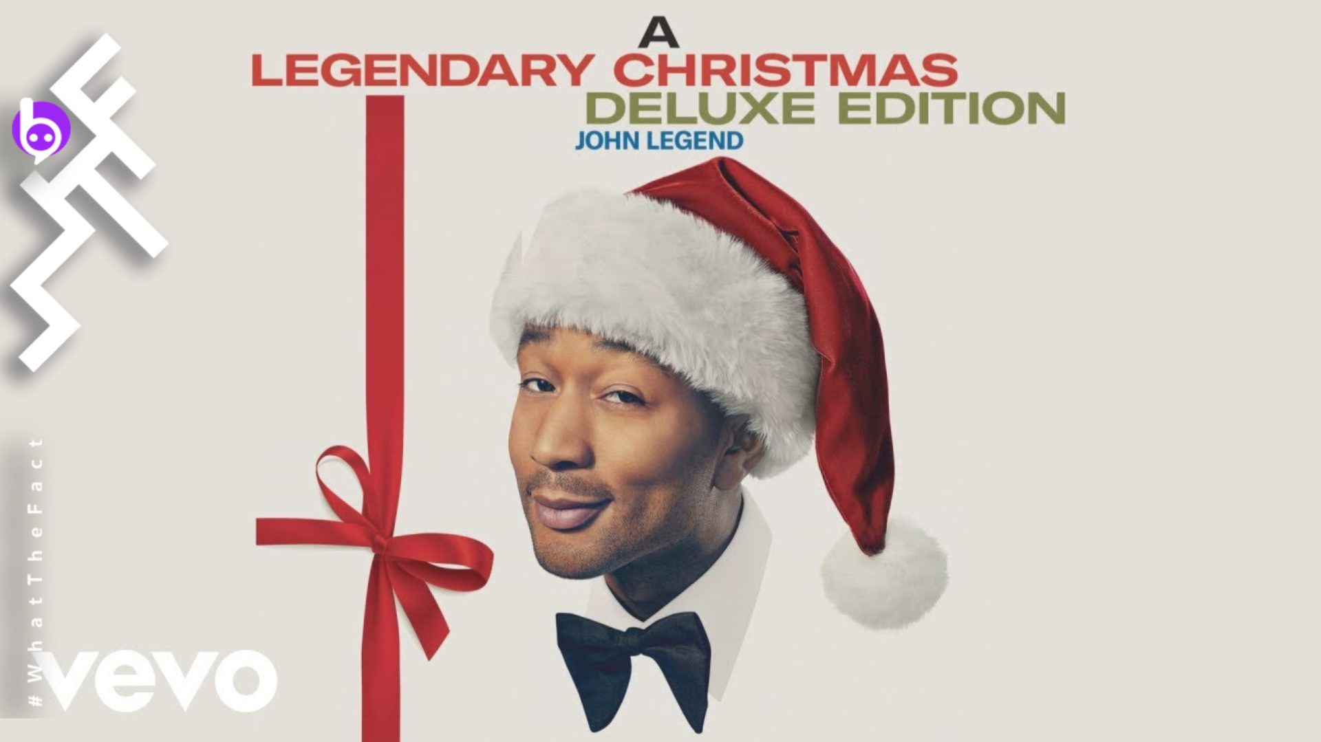 เติมเต็มบรรยากาศคริสต์มาสปีนี้ด้วยอัลบั้ม A Legendary Christmas The Deluxe Edition จาก John Legend