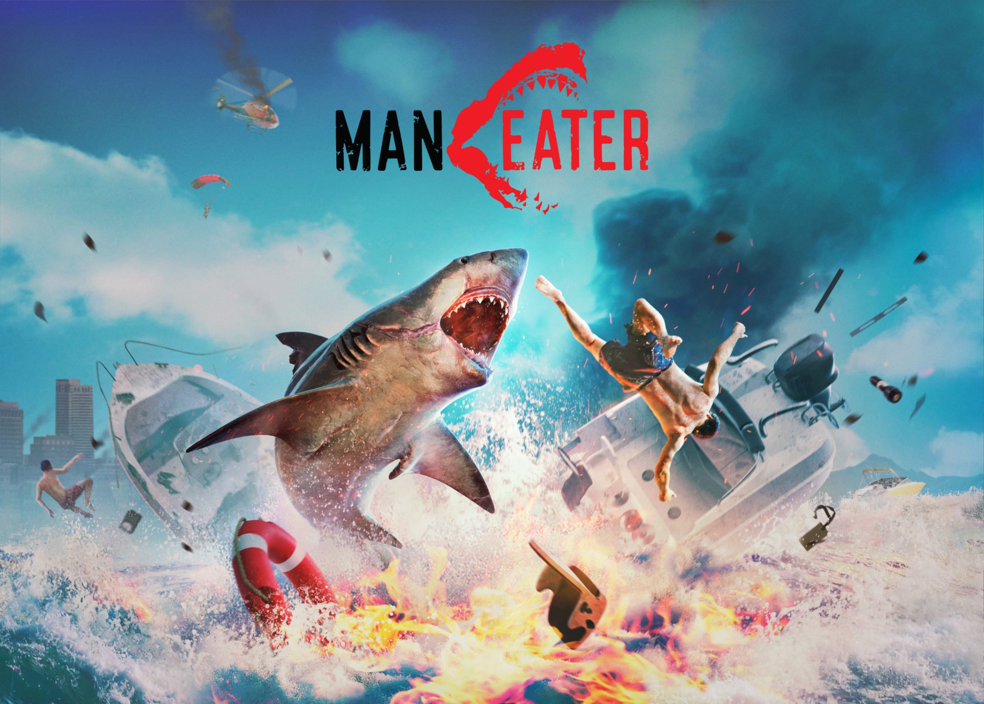 Maneater เตรียมวางจำหน่าย 22 พ.ค. 2020