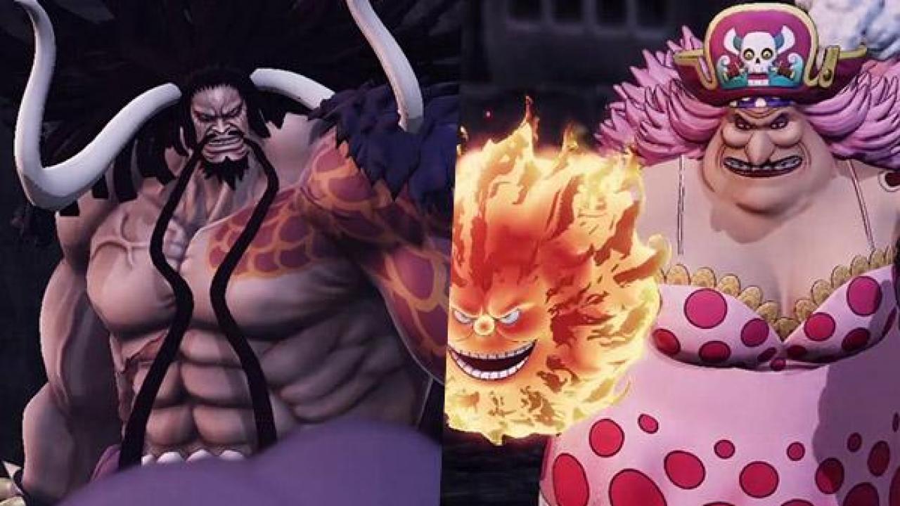 One Piece: Pirate Warriors 4 ปล่อยตัวอย่าง “ไคโด” และ “บิ๊กมัม”