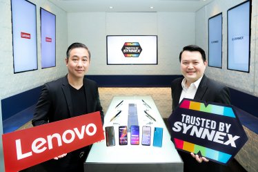 “ซินเน็ค” ร่วมกับ “เลอโนโว” เปิดตัวสมาร์ตโฟนใหม่ 3 รุ่นเจาะตลาดโค้งสุดท้ายของปี รับช่วงไฮซีซั่น
