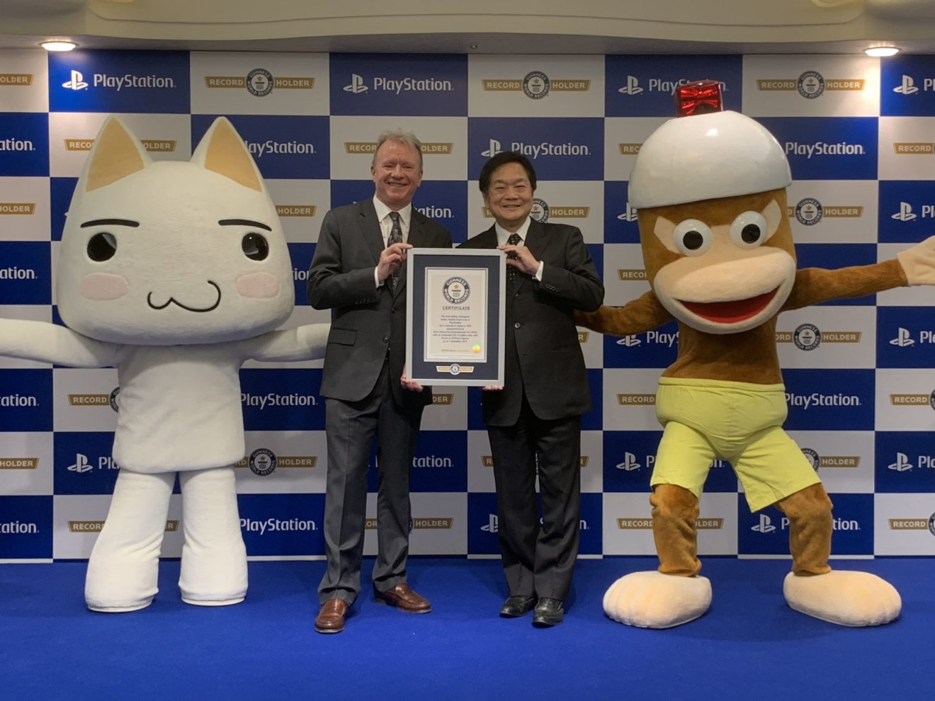 Playstation ได้รับรางวัลเครื่องเกม Console ภายในบ้านที่ขายดีที่สุด จาก Guinness World Records