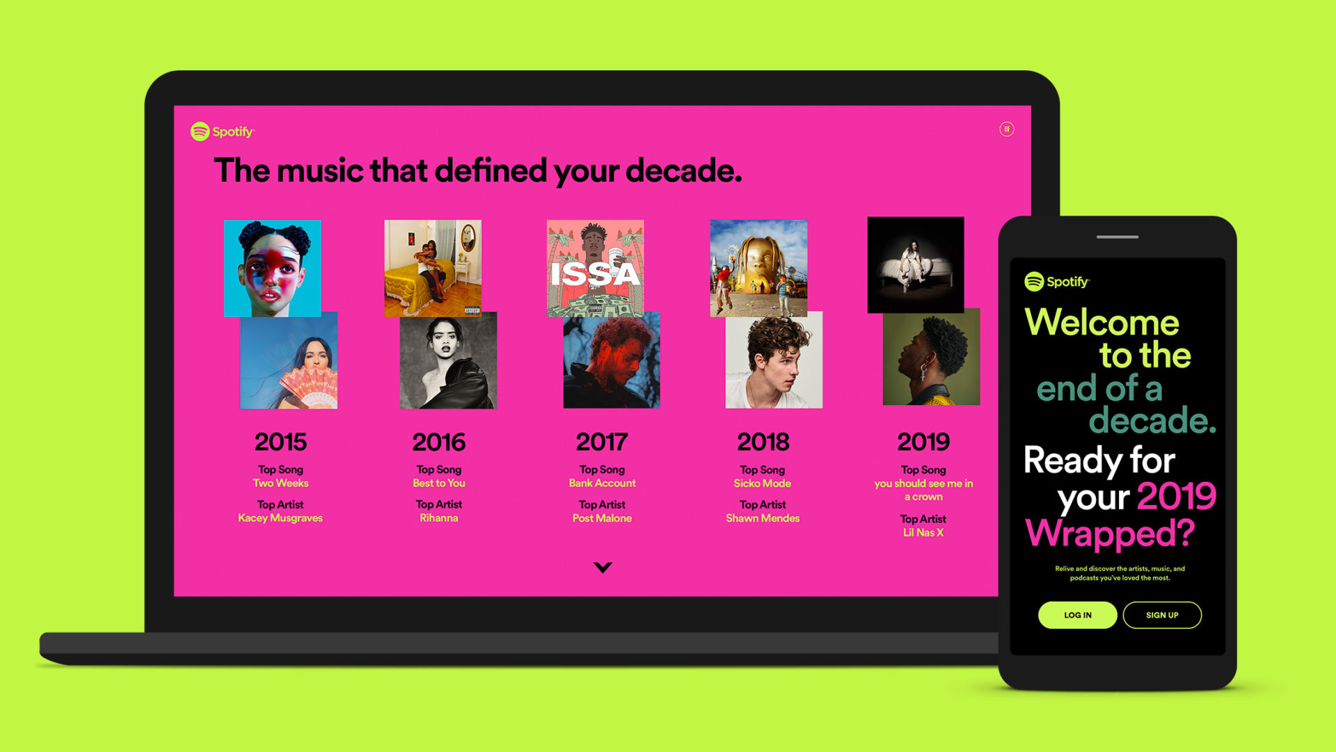 Spotify_Wrapped 2019