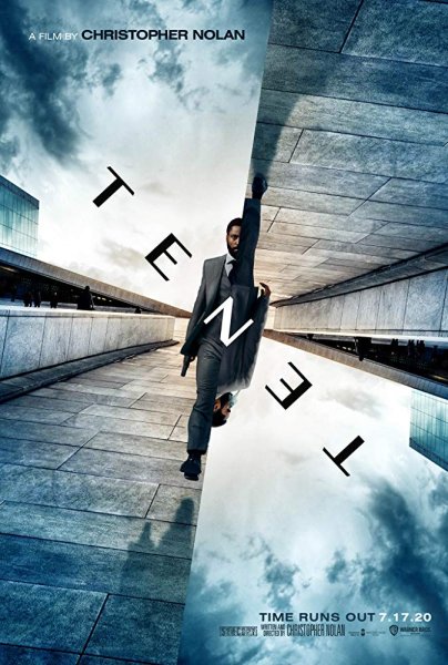 โปสเตอร์แรกของ TENET ที่ทำให้นึกถึง Inception