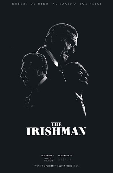 The Irishman เดินหน้ากวาดรางวัลใหญ่ ในช่วงเริ่มต้นเทศกาลแจกรางวัล