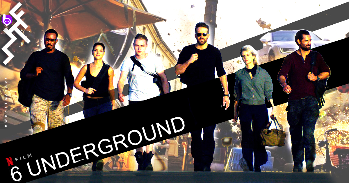 [รีวิว] 6 Underground: โทนี่ สตาร์ก ที่ฮาแบบเดดพูล แต่บู๊แบบไมเคิล เบย์